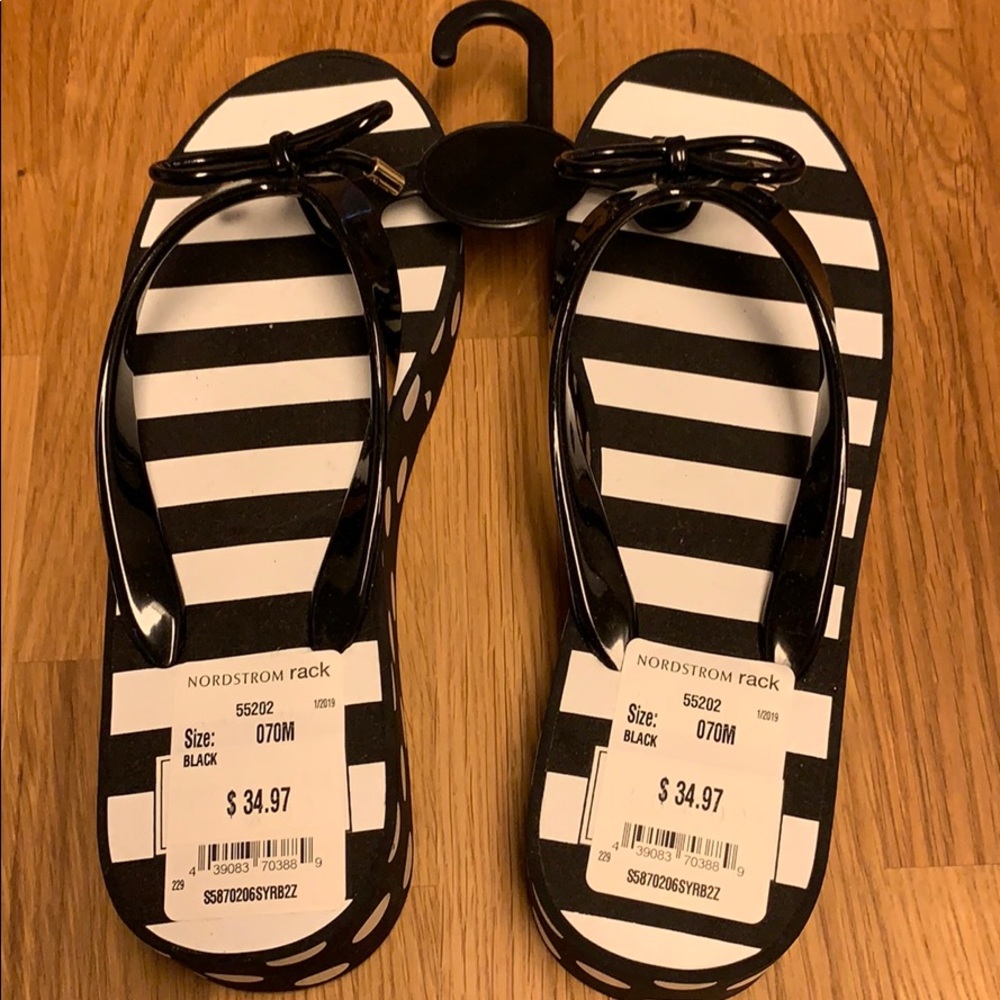 Kate Spade flip flops